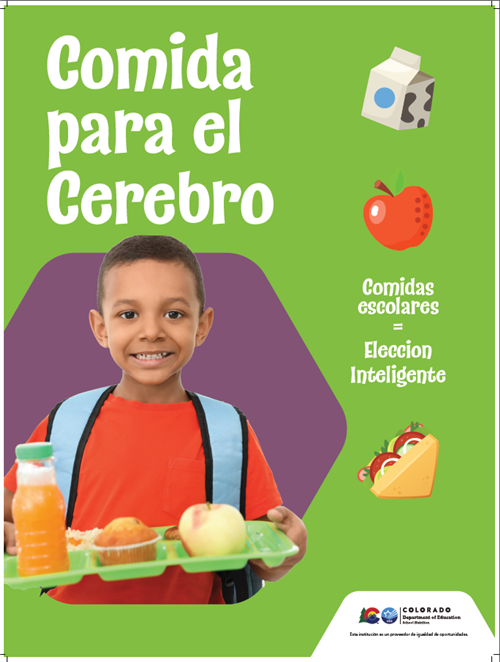 Brain Food Poster_spanish